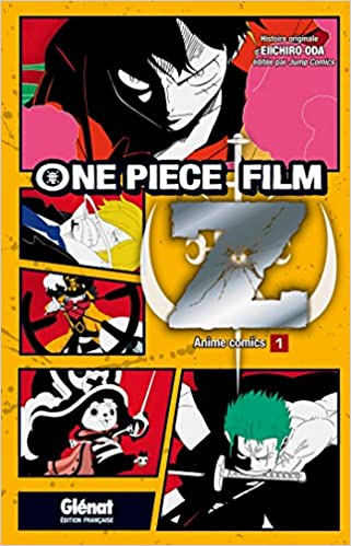 One Piece Anime comics - Z - Tome 1 (Manga)
