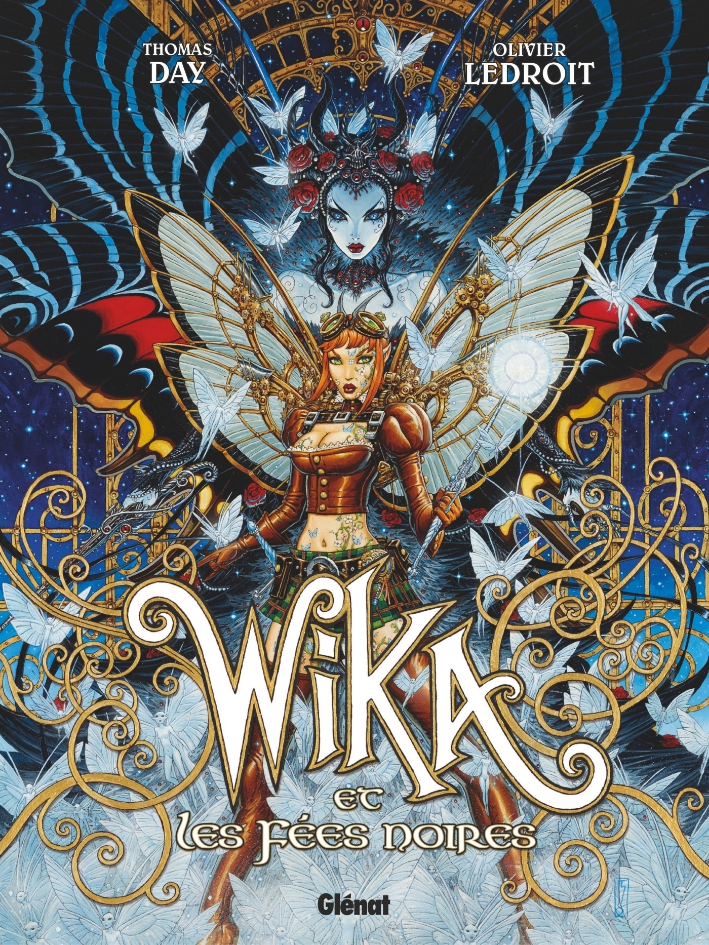 Wika - Tome 2 - Wika et les Fées noires (BD)