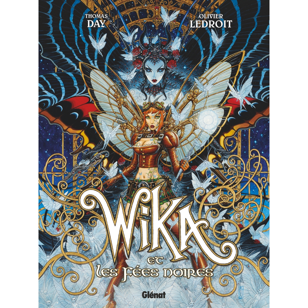 Wika - Tome 2 - Wika et les Fées noires (BD)