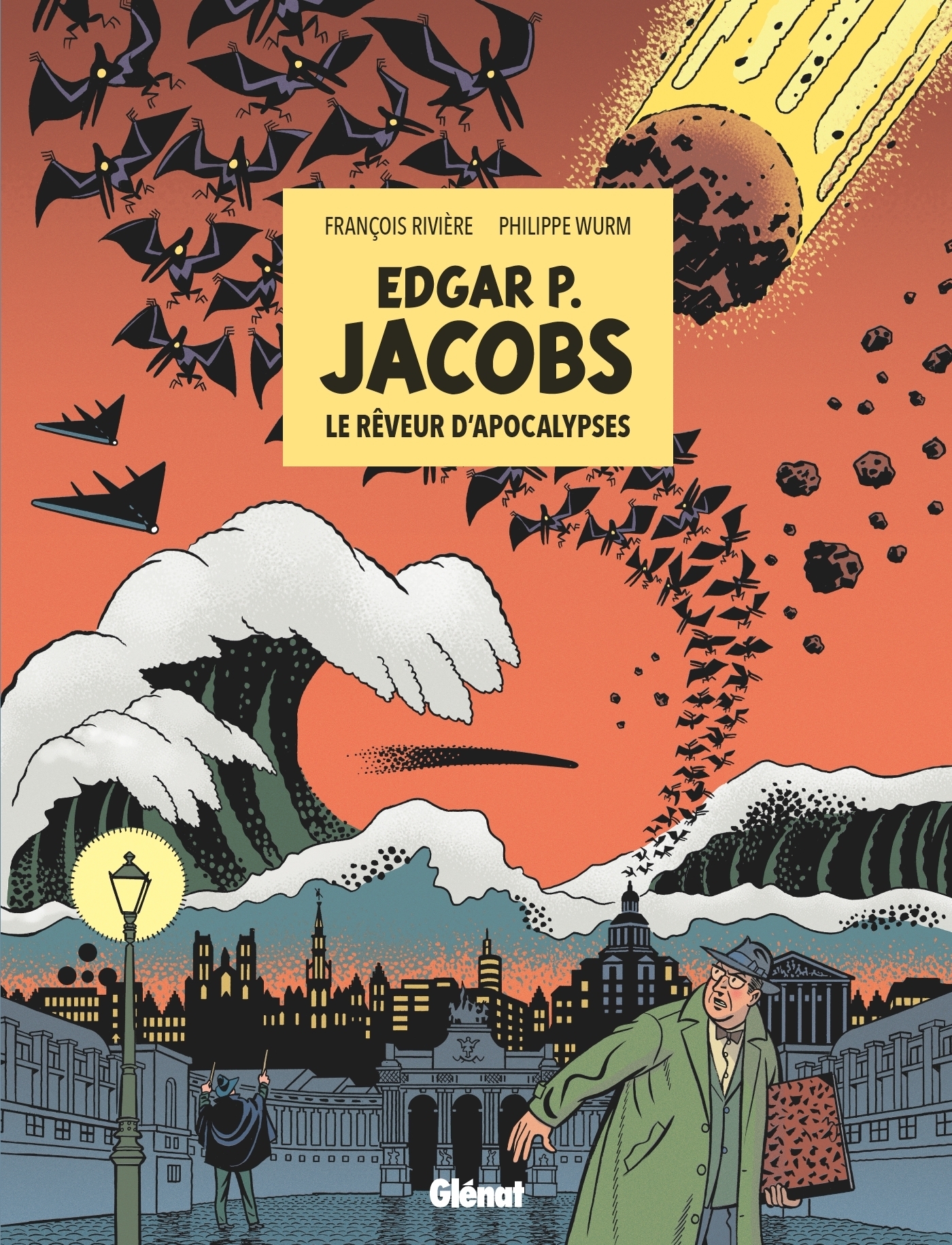 Edgar P. Jacobs - Le Rêveur d'apocalypses (BD)