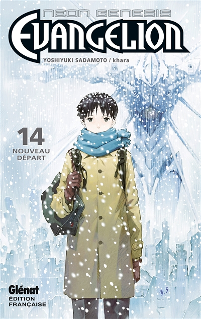 Neon Genesis Evangelion - Tome 14 - Nouveau départ (Manga)