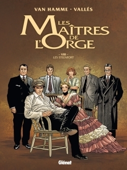Les Maîtres de l'Orge - Tome 08 NE - Les Steenfort (BD)