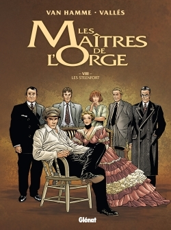 Les Maîtres de l'Orge - Tome 08 NE - Les Steenfort (BD)