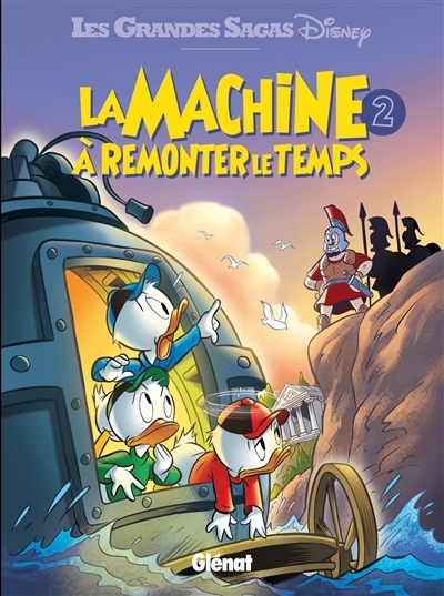 La Machine à remonter le temps - Tome 2 (BD)