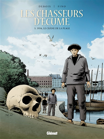 Les Chasseurs d'écume - Tome 5 - 1934, Le crâne de la plage (BD)