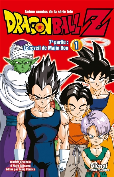 Dragon Ball Z - 7e partie - Tome 1 - Le réveil de Majin Boo (Manga)