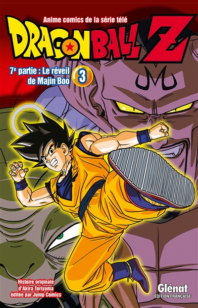 Dragon Ball Z - 7e partie - Tome 3 - Le réveil de Majin Boo (Manga)