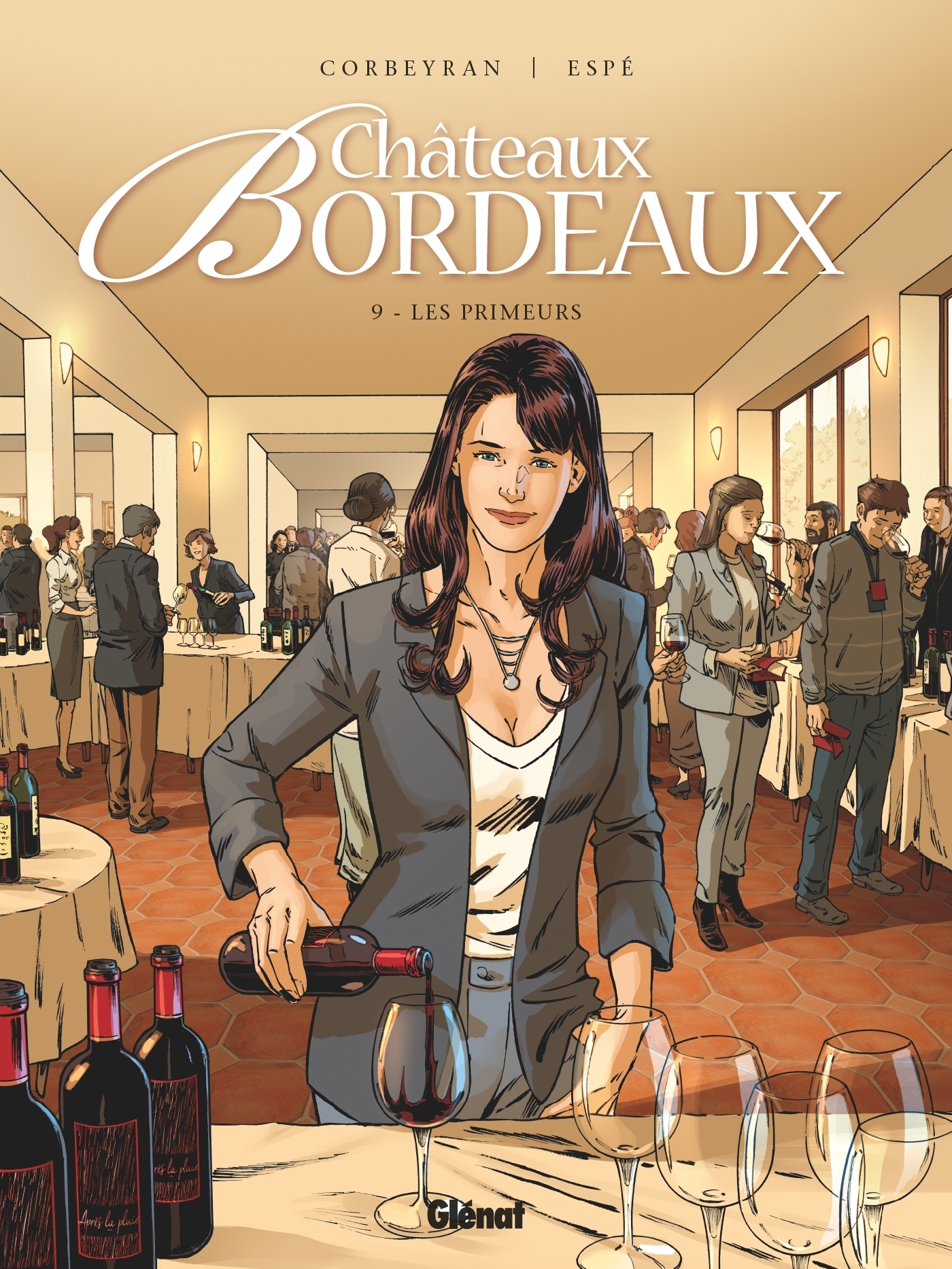 Châteaux Bordeaux - Tome 9 - Les Primeurs (BD)