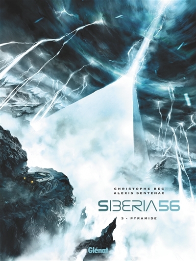 Siberia 56 - Tome 3 - Pyramide (BD)