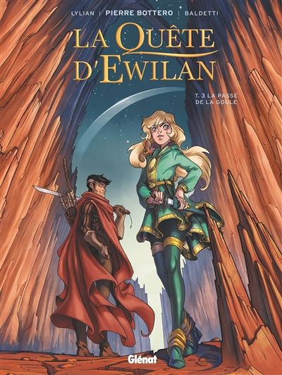 La Quête d'Ewilan - Tome 3 - La Passe de la Goule (BD)