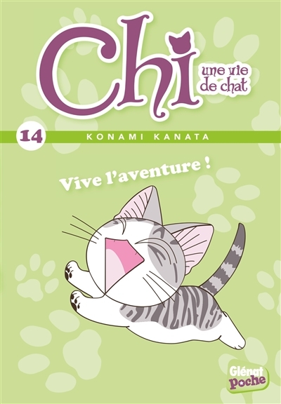 Chi - Poche - Tome 14 - Vive l'aventure ! (Poche)