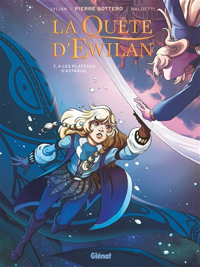 La Quête d'Ewilan - Tome 4 - Les plateaux d'Astariul (BD)