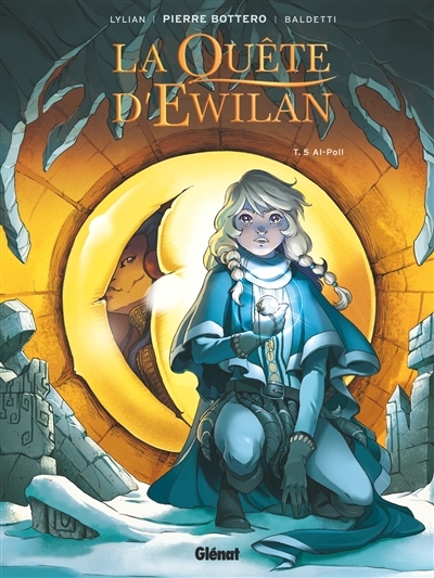 La Quête d'Ewilan - Tome 5 - Al-Poll (BD)