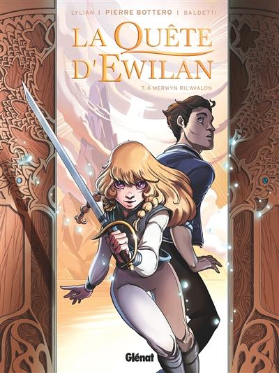 La Quête d'Ewilan - Tome 6 - Merwyn Ril'Avalon (BD)