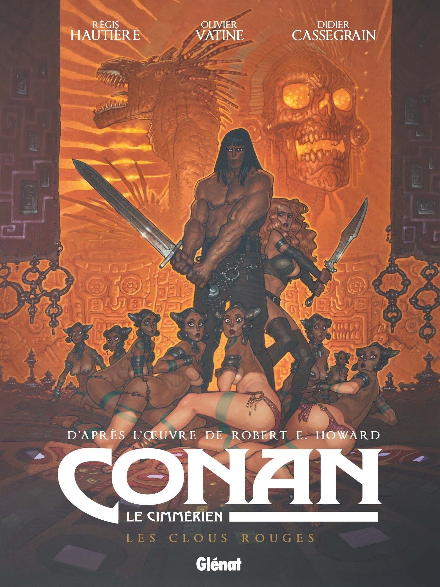 Conan le Cimmérien - Les Clous rouges (BD)