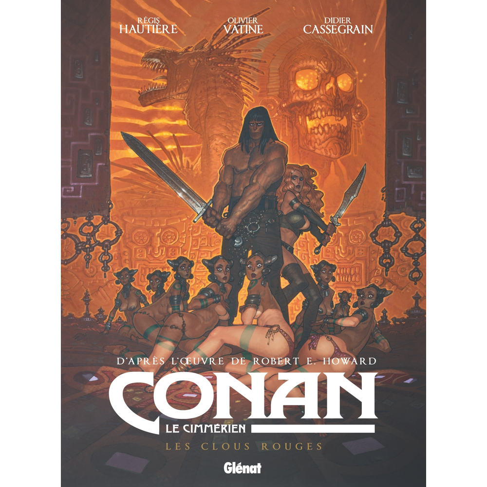 Conan le Cimmérien - Les Clous rouges (BD)