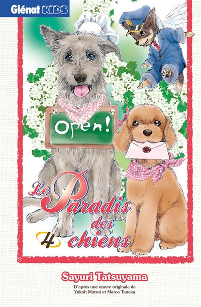 Le Paradis des chiens - Tome 4 (Manga)