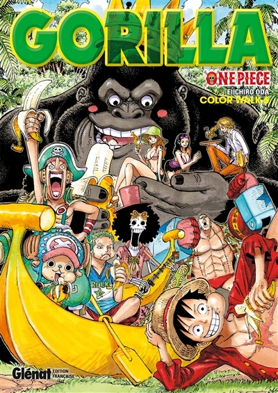 One Piece Color Walk - Tome 6 - Gorilla (Manga)