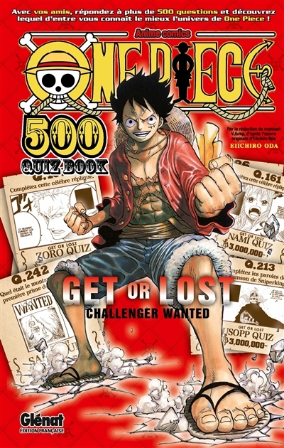 One Piece - Quiz Book - Tome 1 (BD)
