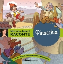 Pinocchio - d'après Collodi - Livre CD (Livre lu)