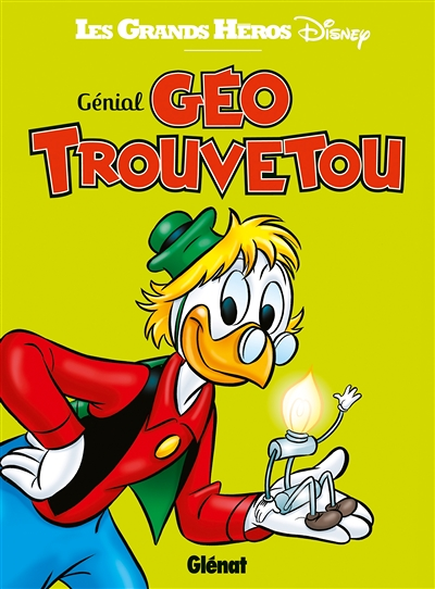 Génial Géo Trouvetou (BD)