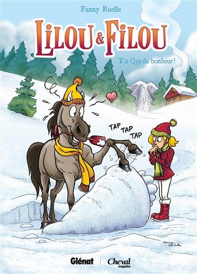 Lilou et Filou - Tome 2 - Que du bonheur ! (BD)