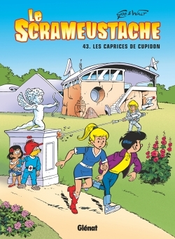 Le Scrameustache - Tome 43 - Les Caprices de Cupidon (BD)