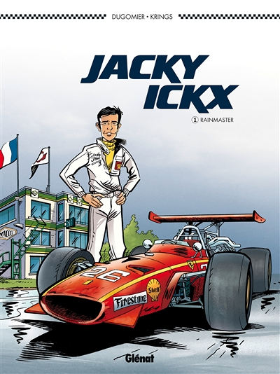 Jacky Ickx - Tome 1 - Le Rainmaster (BD)