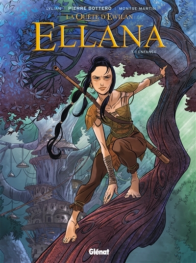 Ellana - Tome 1 - Enfance (BD)