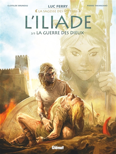 L'Iliade - Tome 02 - La Guerre des dieux (BD)