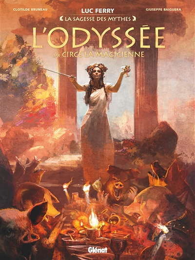 L'Odyssée - Tome 02 - Circé la magicienne (BD)