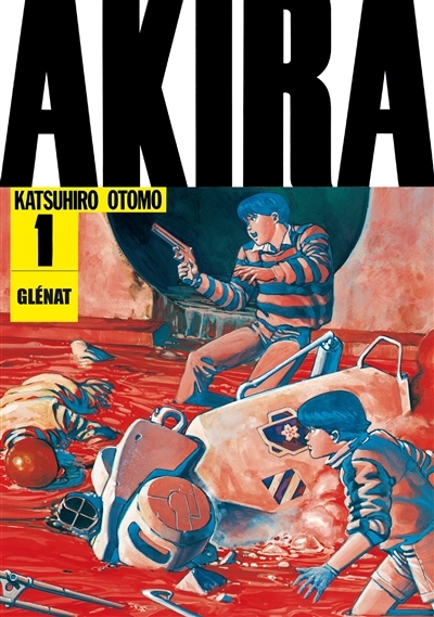 Akira (noir et blanc) - Édition originale - Tome 1 (Manga)