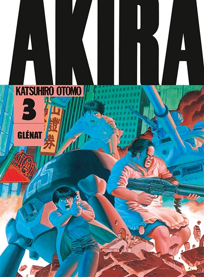 Akira (noir et blanc) - Édition originale - Tome 3 (Manga)