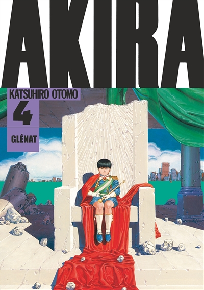 Akira (noir et blanc) - Édition originale - Tome 4 (Manga)