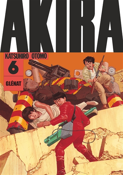 Akira (noir et blanc) - Édition originale - Tome 6 (Manga)