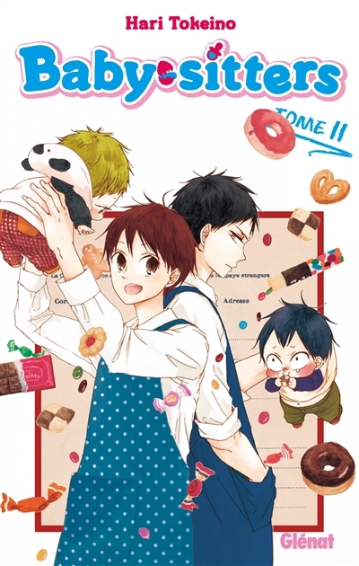 Baby-sitters - Tome 11 (Manga)