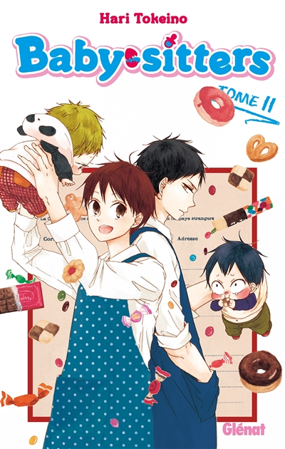 Baby-sitters - Tome 11 (Manga)