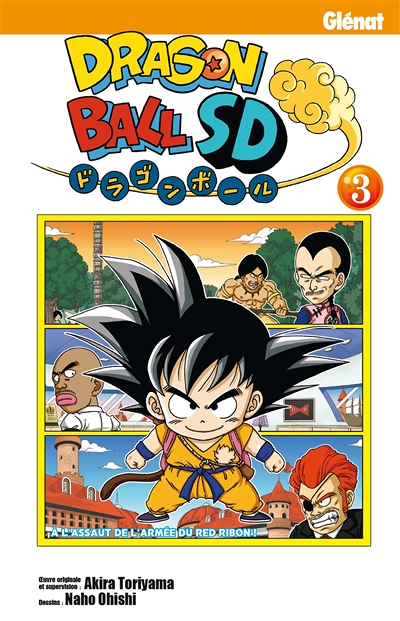 Dragon Ball SD - Tome 3 (Manga)