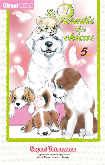Le Paradis des chiens - Tome 5 (Manga)