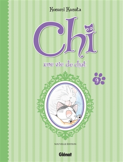 Chi - Une vie de chat (grand format) - Tome 09 (Manga)