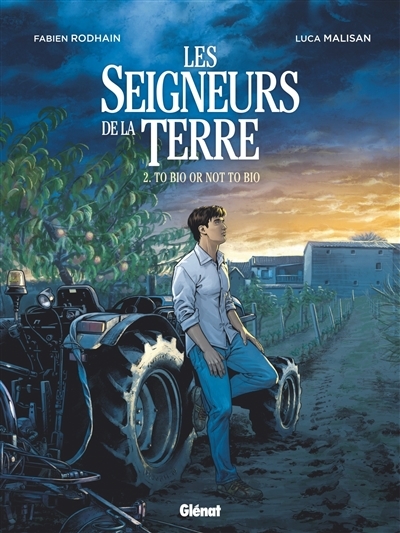 Les Seigneurs de la terre - Tome 2 (BD)