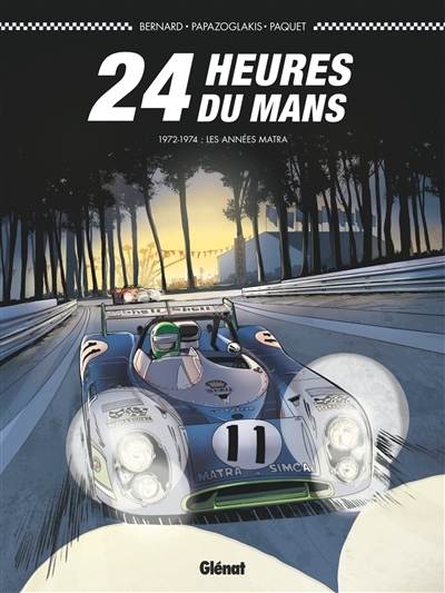 24 Heures du Mans - 1972-1974 - Les années Matra (BD)