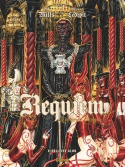 Requiem - Tome 6 - Hellfire Club (BD)