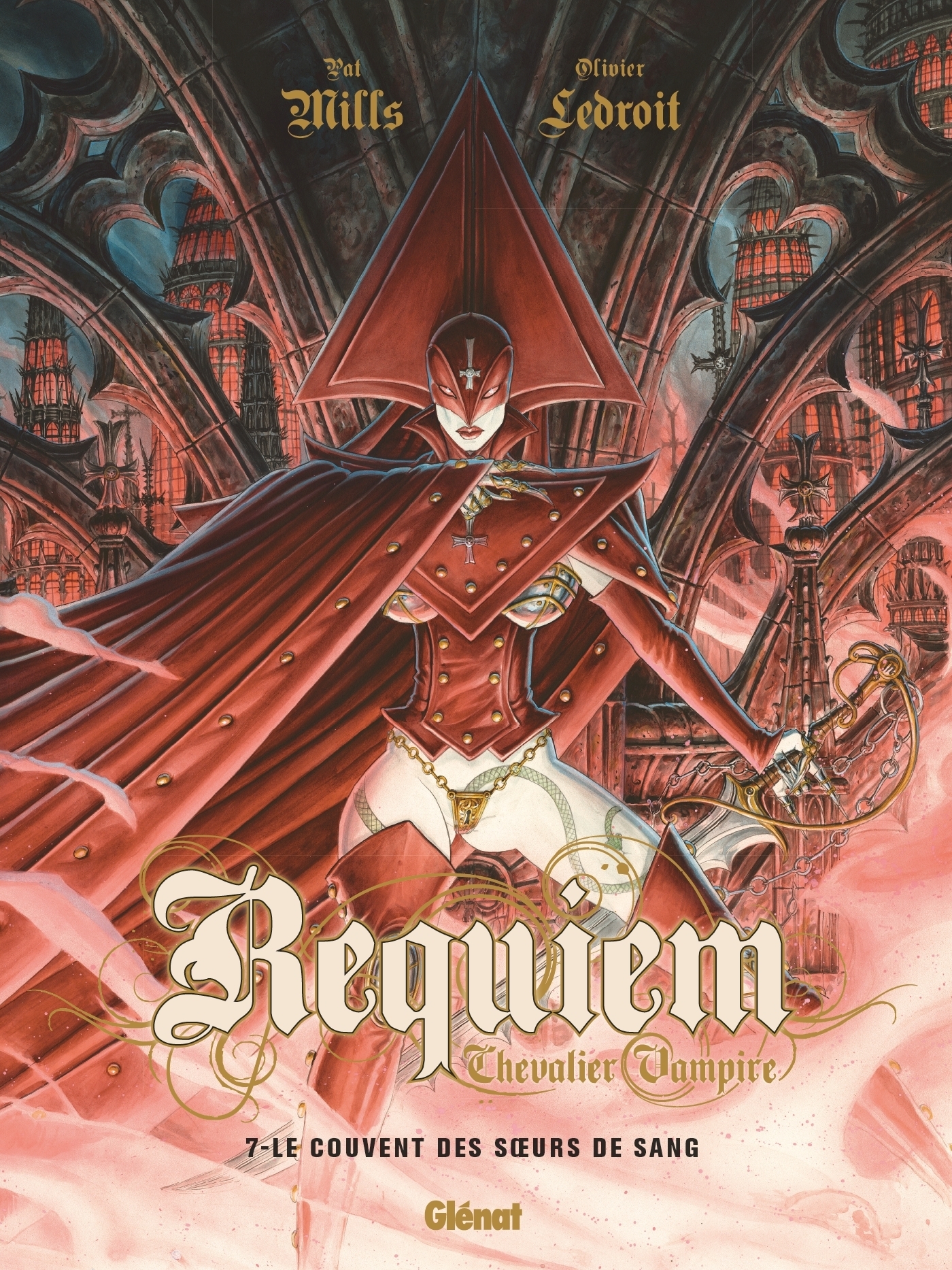 Requiem - Tome 7 - Le couvent des soeurs de sang (BD)