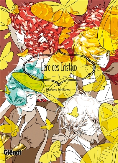 L'Ère des Cristaux - Tome 5 (Manga)