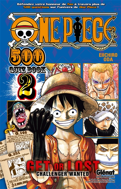 One Piece - Quiz Book - Tome 2 (BD)
