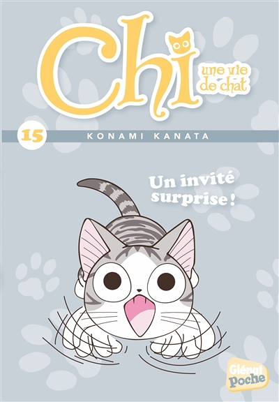 Chi - Poche - Tome 15 - Un invité surprise ! (Poche)