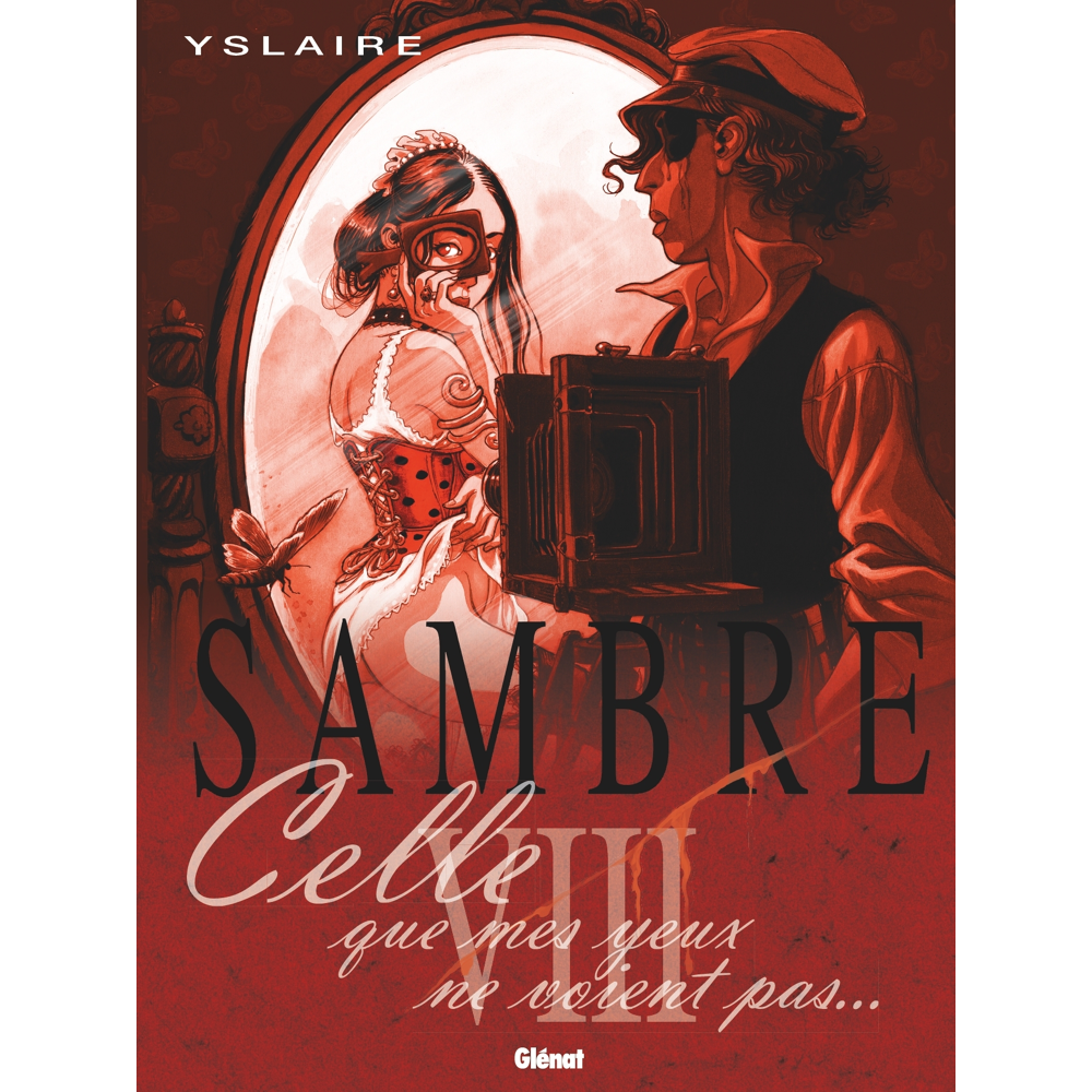 Sambre - Tome 8 - Celle que mes yeux ne voient pas... (BD)