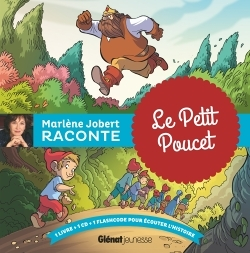 Le petit poucet - Livre CD (Livre lu)