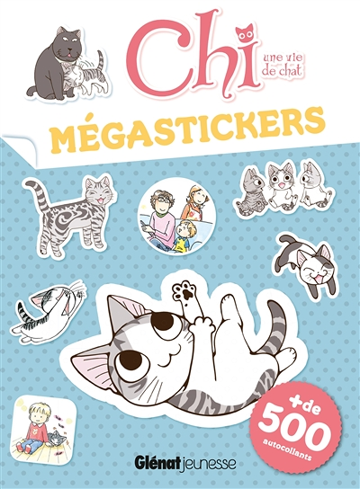 Chi - Activités - Mégastickers (Jeunesse)